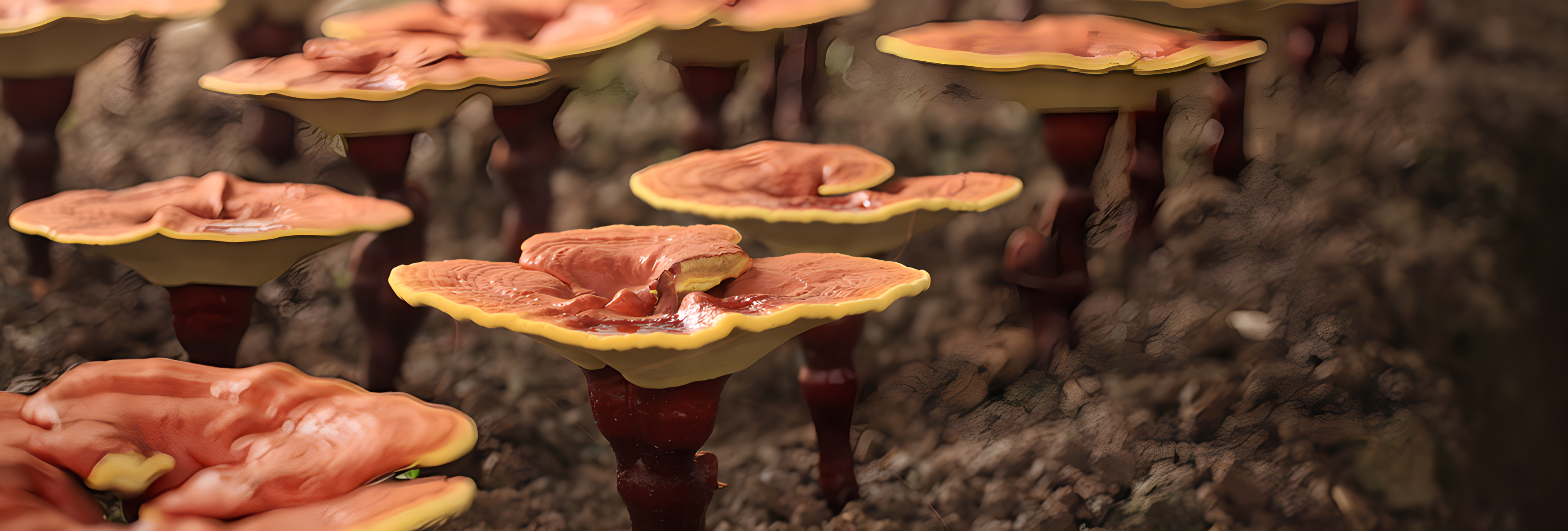 重慶靈芝培育種植基地